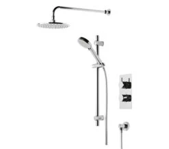 Tavistock Quantum Thermostatic Dual Function Concealed Valve With Shower Set