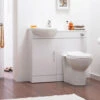 Nuie Mayford 500mm Gloss White Back-To-Wall WC Unit And Concealed Cistern 1 Nuie Mayford 500mm Gloss White Back-To-Wall WC Unit And Concealed Cistern -Shower Room M 2015 2 18 5 43 22 399