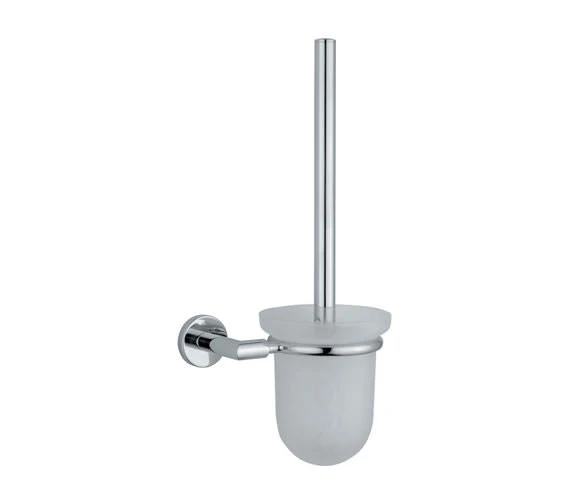 VitrA Minimax Toilet Brush Holder Chrome 4 VitrA Minimax Toilet Brush Holder Chrome - Image 2