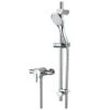 Bristan Sonqiue2 Thermostatic Chrome Shower Valve With Adjustable Riser Kit