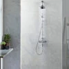 Roper Rhodes Henley Dual Function Exposed Chrome Shower System - SVSET50 -Shower Room M 2015 3 18 13 44 37 796