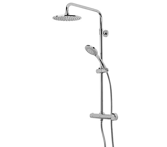 Roper Rhodes Event Round Dual Function Diverter Chrome Shower System - SVSET30 3 Roper Rhodes Event Round Dual Function Diverter Chrome Shower System - SVSET30