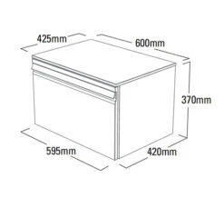 Roper Rhodes Pursuit 600 X 370mm Wall Mounted Unit -Shower Room M 2015 3 19 13 50 26 600