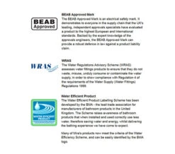 Mira Azora 9.8kW Electric Shower - 1.1634.011 13 Mira Azora 9.8kW Electric Shower - 1.1634.011 -Shower Room M 2015 3 31 11 30 17 743.1634.011 6 mn