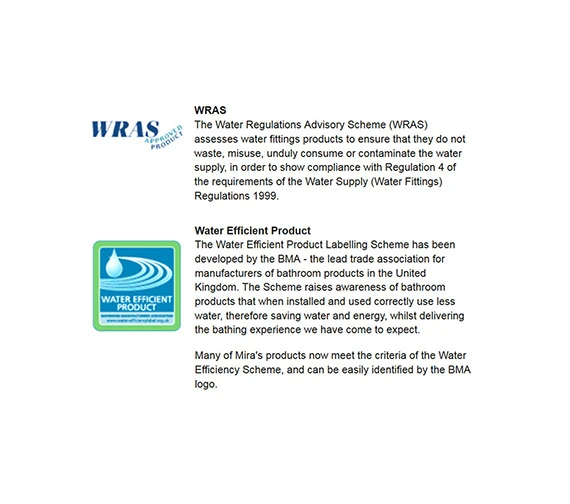 Mira Advance Flex Low Pressure Thermostatic 9.0KW Electric Shower White And Chrome 6 Mira Advance Flex Low Pressure Thermostatic 9.0KW Electric Shower White And Chrome - Image 4