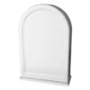 Miller Traditional 1903 Arched Framed White Cabinet 494 X 706mm 2 Miller Traditional 1903 Arched Framed White Cabinet 494 X 706mm -Shower Room M 2015 3 9 11 18 12 69