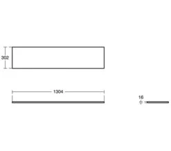 Ideal Standard Tempo Furniture Worktop 7 Ideal Standard Tempo Furniture Worktop -Shower Room M 2015 5 26 8 44 24 206