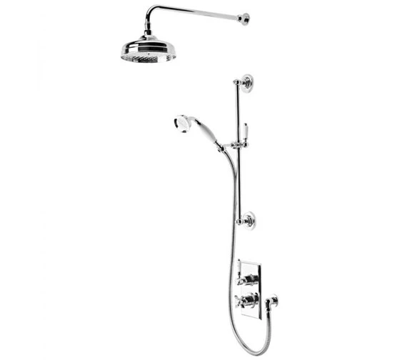 Tavistock Varsity Thermostatic Concealed Dual Function Shower Valve System Chrome 4 Tavistock Varsity Thermostatic Concealed Dual Function Shower Valve System Chrome - Image 2