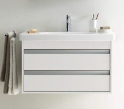 Duravit Ketho 455mm Depth Wall Mounted 2 Drawer Vanity Unit -Shower Room M 2015 8 19 7 39 41 895