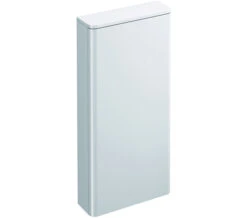 IMEX Flite 550mm White Gloss WC Cistern Frame Furniture Cover