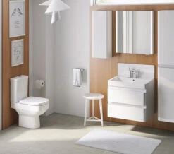 IMEX Flite White Wall Hung Double Drawer Unit And Basin 600mm 17 IMEX Flite White Wall Hung Double Drawer Unit And Basin 600mm -Shower Room M 2016 11 30 7 31 0 442