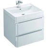 IMEX Flite White Wall Hung Double Drawer Unit And Basin 600mm -Shower Room M 2016 11 30 9 39 2 401