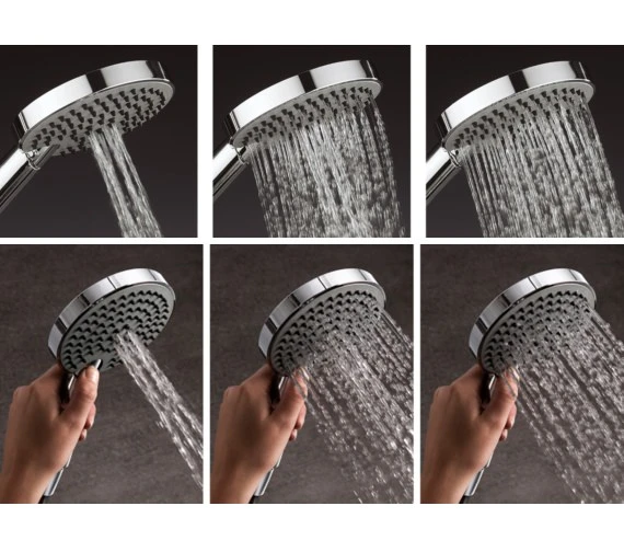 Crosswater Ethos Premium Chrome Shower Kit Package 6 - ETHOSPACKAGE6+ 6 Crosswater Ethos Premium Chrome Shower Kit Package 6 - ETHOSPACKAGE6+ - Image 4