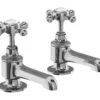 Burlington Stafford Deck Mounted Quarter Turn Bath Pillar Taps -Shower Room M 2016 3 30 12 54 43 136