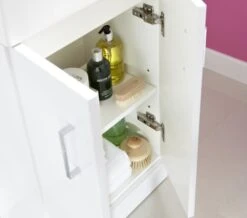 Nuie Mayford Floor Standing Gloss White Cabinet And Basin 11 Nuie Mayford Floor Standing Gloss White Cabinet And Basin -Shower Room M 2016 3 30 5 52 20 865