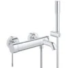 Grohe Essence New Wall Mount Chrome Bath Shower Mixer Tap With Kit -Shower Room M 2016 5 10 7 31 47 121