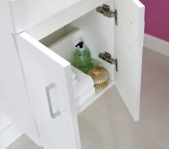 Nuie Mayford 450 X 320mm Wall Hung Gloss White Cabinet With Basin 12 Nuie Mayford 450 X 320mm Wall Hung Gloss White Cabinet With Basin -Shower Room M 2016 5 17 15 7 27 295