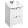 Burlington Freestanding 650mm Two Drawer Unit