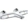 Grohe Grohtherm 1000 New Thermostatic Chrome Bath Shower Mixer Tap