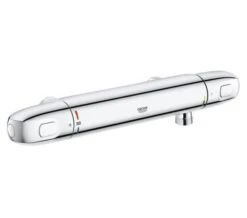 Grohe Grohtherm 1000 New Thermostatic Chrome Shower Mixer Valve