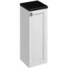 Burlington 300 X 820mm Single Door Storage Furniture Unit 2 Burlington 300 X 820mm Single Door Storage Furniture Unit -Shower Room M 2016 6 10 11 56 18 516