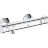 Grohe Grohtherm 800 Thermostatic Chrome Shower Mixer Valve