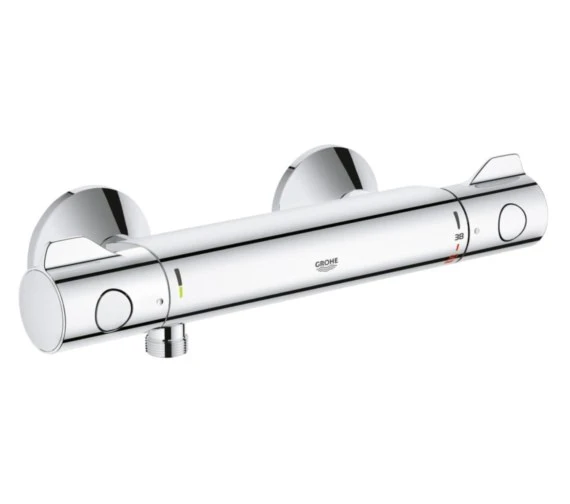 Grohe Grohtherm 800 Thermostatic Chrome Shower Mixer Valve 3 Grohe Grohtherm 800 Thermostatic Chrome Shower Mixer Valve
