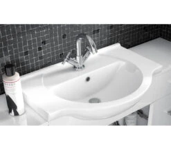 Nuie Mayford 1 Door White Bathroom Vanity Unit And Back To Wall WC Unit -Shower Room M 2016 8 16 7 38 18 27