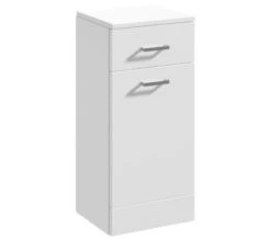 Nuie Mayford 350mm Wide Laundry Basket Furniture Unit White 10 Nuie Mayford 350mm Wide Laundry Basket Furniture Unit White -Shower Room M 2016 8 26 11 44 4 229 1