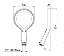 Methven Aio Aurajet Chrome Shower Handset 6 Methven Aio Aurajet Chrome Shower Handset -Shower Room M 2016 9 22 15 21 25 512