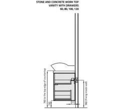 Miller London 1200mm Four Drawer Wall Hung Vanity Unit -Shower Room M 2016 9 23 15 10 27 673