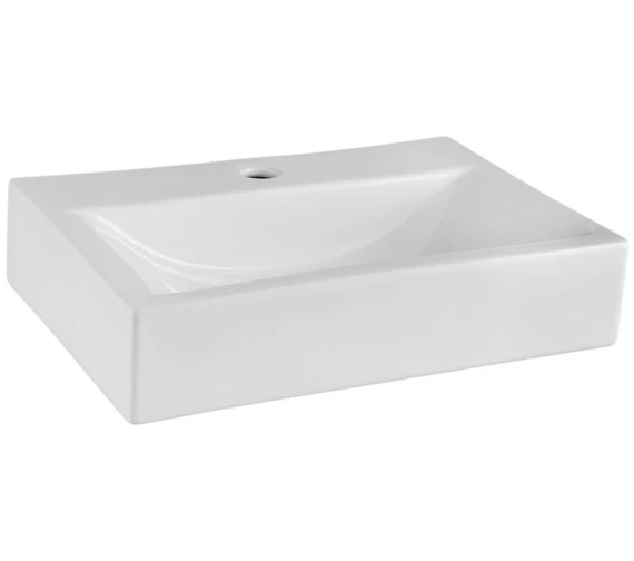 Nuie Mayford 450 X 320mm Wall Hung Gloss White Cabinet With Basin 6 Nuie Mayford 450 X 320mm Wall Hung Gloss White Cabinet With Basin - Image 4