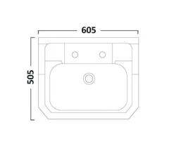 Tavistock Vitoria Freestanding Basin Unit 600mm -Shower Room M 2017 1 24 7 33 59 998