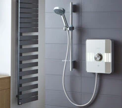 Aqualisa Lumi Chrome Electric Shower With Adjustable Head -Shower Room M 2017 1 4 7 45 4 862