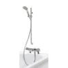 Aqualisa Midas 220 Chrome Thermostatic Bath Shower Mixer Tap With Slide Rail Kit 1 Aqualisa Midas 220 Chrome Thermostatic Bath Shower Mixer Tap With Slide Rail Kit -Shower Room M 2017 1 5 9 30 40 520