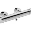 Duravit C.1 Chrome Exposed Thermostatic Bar Shower Mixer Valve -Shower Room M 2017 10 18 10 22 17 701