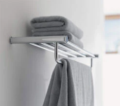 Duravit D-Code Towel Shelf