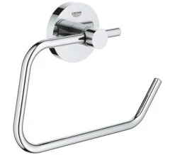 Grohe Essentials Chrome Toilet Roll Holder -Shower Room M 2017 12 15 6 1 29 124