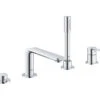 Grohe Lineare 4 Hole Single Lever Bath Combination -Shower Room M 2017 12 16 7 21 56 656
