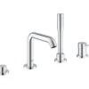 Grohe Essence New Single Lever 4 Hole Chrome Bath Combination -Shower Room M 2017 12 7 10 37 7 96