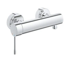 Grohe Essence New Exposed Chrome Single Lever Shower Mixer Valve