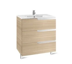 Roca Victoria-N Unik Luxurious 3-Drawer Wall Hung Unit 600mm With Basin -Shower Room M 2017 3 18 10 4 57 552