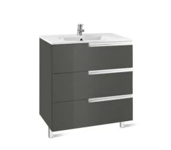 Roca Victoria-N Unik Luxurious 3-Drawer Wall Hung Unit 600mm With Basin -Shower Room M 2017 3 18 10 5 22 315