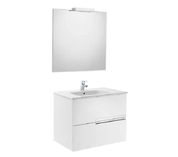 Roca Victoria-N 700 X 565mm Vanity Unit Pack With Mirror And Spotlight 4 Roca Victoria-N 700 X 565mm Vanity Unit Pack With Mirror And Spotlight - Image 2