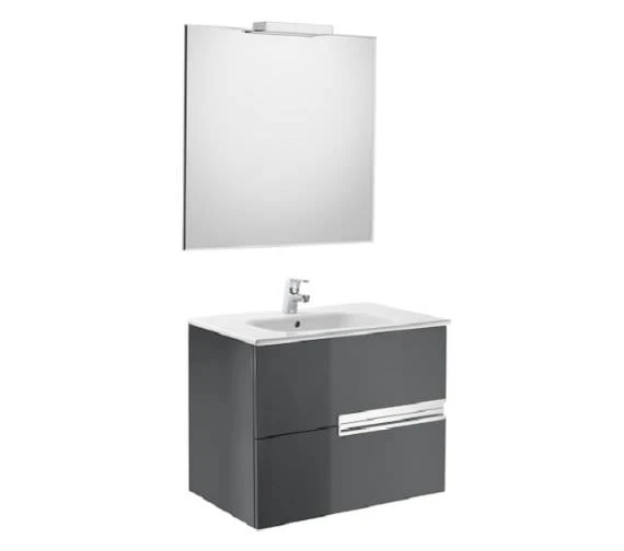 Roca Victoria-N 700 X 565mm Vanity Unit Pack With Mirror And Spotlight 6 Roca Victoria-N 700 X 565mm Vanity Unit Pack With Mirror And Spotlight - Image 4