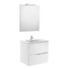 Roca Victoria-N Large 600 X 565mm Vanity Unit Pack With Mirror And Spotlight -Shower Room M 2017 3 24 7 7 58 254