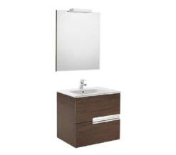Roca Victoria-N Large 600 X 565mm Vanity Unit Pack With Mirror And Spotlight -Shower Room M 2017 3 24 7 8 33 132
