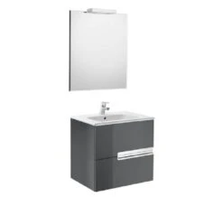Roca Victoria-N Large 600 X 565mm Vanity Unit Pack With Mirror And Spotlight -Shower Room M 2017 3 24 7 8 47 83
