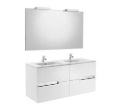 Roca Victoria-N 1200 X 565mm Vanity Unit Pack With Mirror And Spotlight -Shower Room M 2017 3 25 6 17 12 105