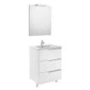 Roca Victoria-N Gloss White 700 X 740mm Vanity Unit Pack With Mirror And Spotlight 1 Roca Victoria-N Gloss White 700 X 740mm Vanity Unit Pack With Mirror And Spotlight -Shower Room M 2017 3 25 7 16 17 657